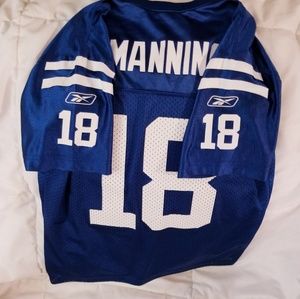 Vintage P. Manning Indianapolis Colts NFL Jersey